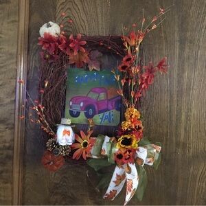 Fall wreath